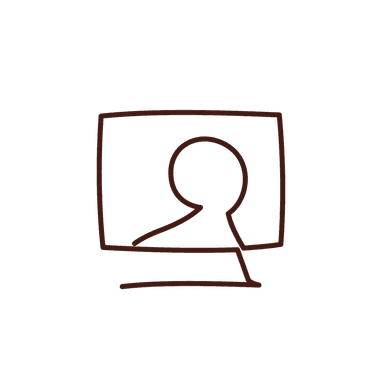 Online Therapy Illustration